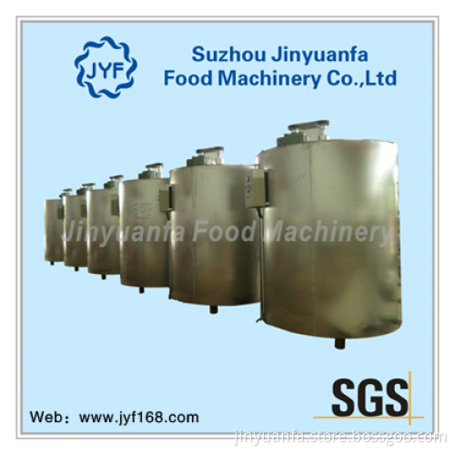 5000L Stainless Steel Holding Tank-China Chocolate Machine Supplier